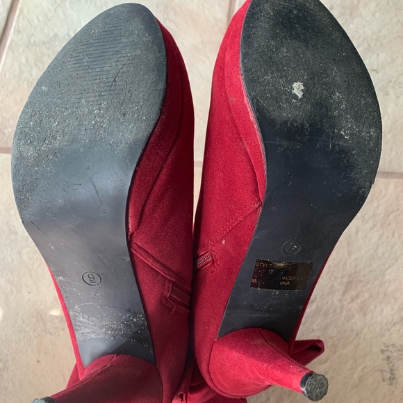 COPY - Charming Charlie Bow Booties - Picture 3 of 8